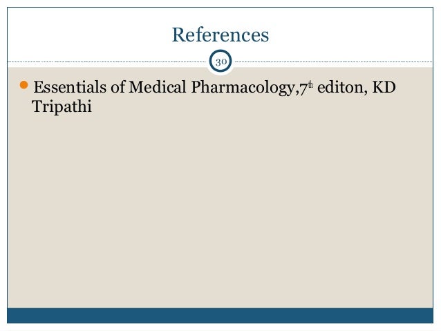 Drugs used for cough