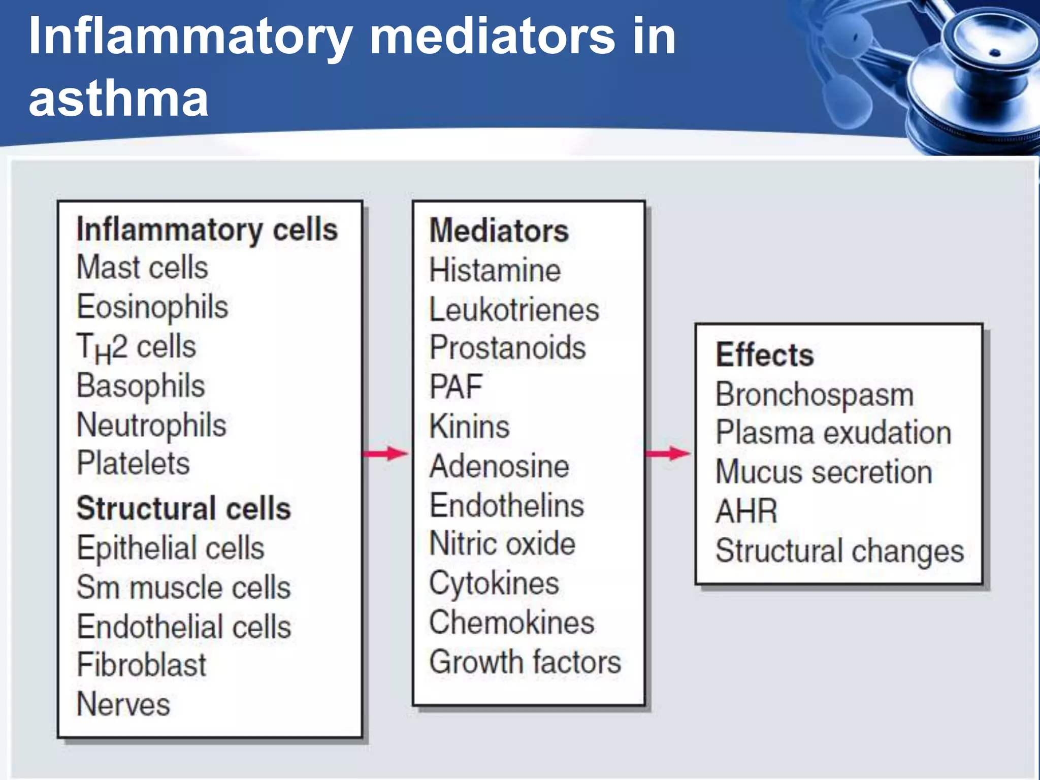 Drugs used in asthma | PPTX