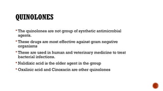 Comprehensive Overview of Drugs Used in Treatment of Communicable ...