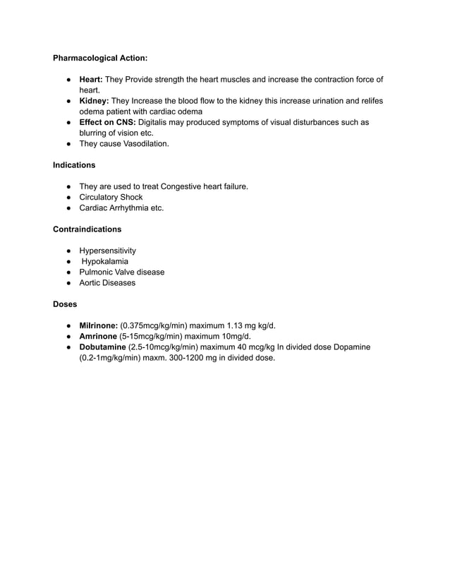 Unit 5th topic Drugs used in congestive Heart failure and shock.pdf