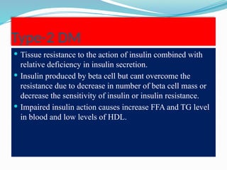 Dm Tissues DRUGS USED IN DIABETES MELLITUS - Insulin Pharmacology with Glucose ...