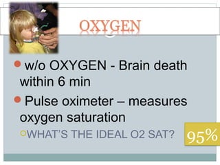 Emergency O2 Sat Drugs used in emergency cases | PPT