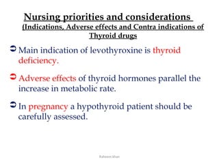 Parallel Indication Drugs used in Endocrine Disorders new.pptx me add krna h I think you ...