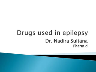 Dr. Nadira Sultana
Pharm.d
 