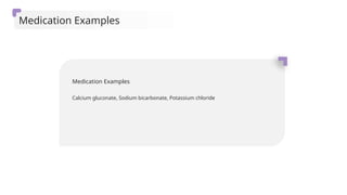 Saac Medication Example Drugs Used in High-Risk drugsNewborns.pptx