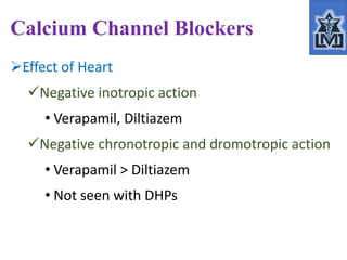 Drugs used in ischaemic heart disease 2 | PPTX