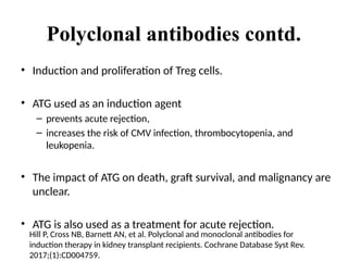 Drugs used in kidney transplantation 2.pptx