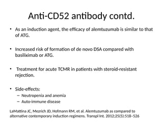 Drugs used in kidney transplantation 2.pptx