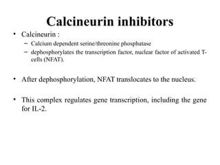 Drugs used in kidney transplantation 2.pptx