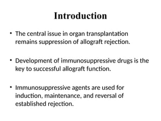 Drugs used in kidney transplantation 2.pptx