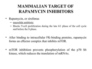 Drugs used in kidney transplantation 2.pptx