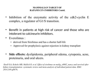 Drugs used in kidney transplantation 2.pptx