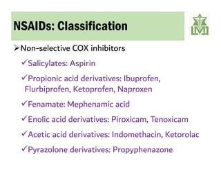 Drugs used in musculoskeletal disorders i | PDF