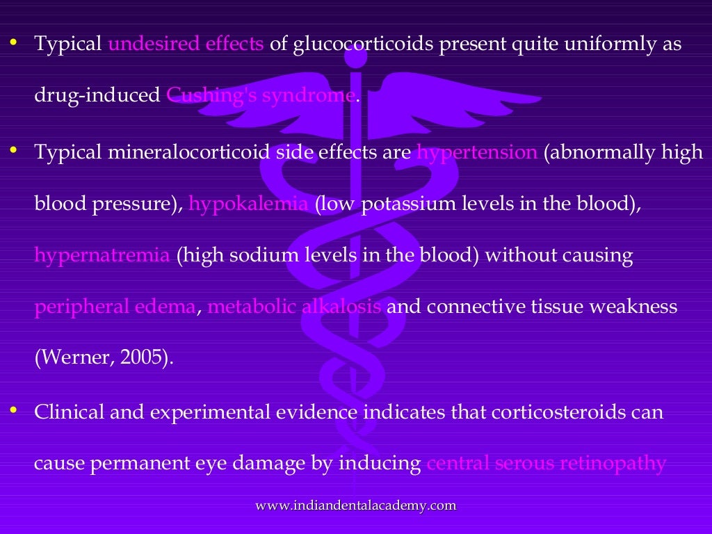 Drugs used in orthodontics..