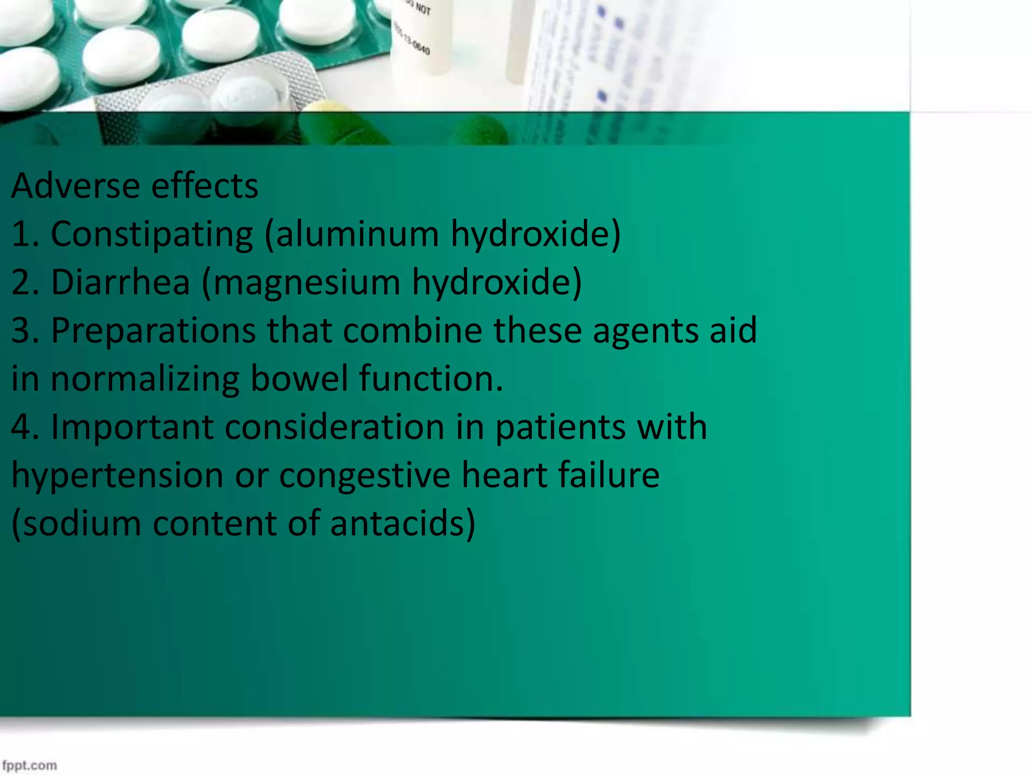Drugs used in peptic ulcer | PPTX