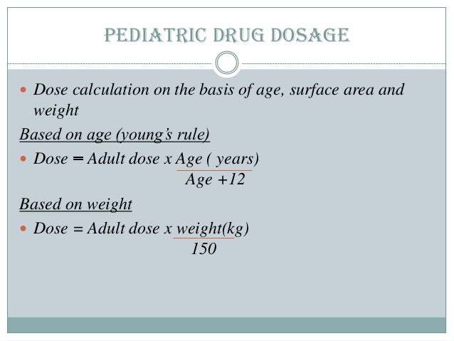 Lasix pediatric dose