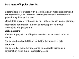 bipolar gabapentin