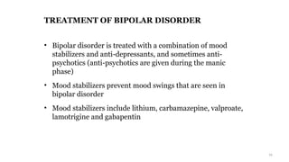 gabapentin and bipolar disorder
