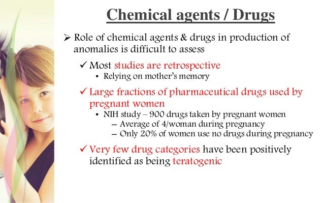 Drugs use in pregnancy