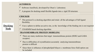 Drug Targeting and Drug Designing presntation. | PPTX