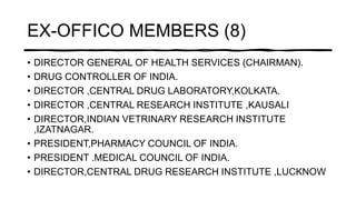 Drug technical advisory board (dtab) | PPTX