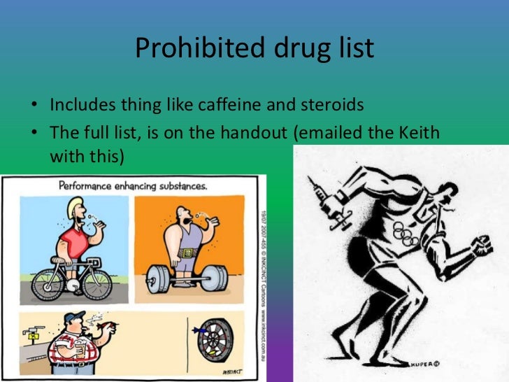Drug Testing In Sport