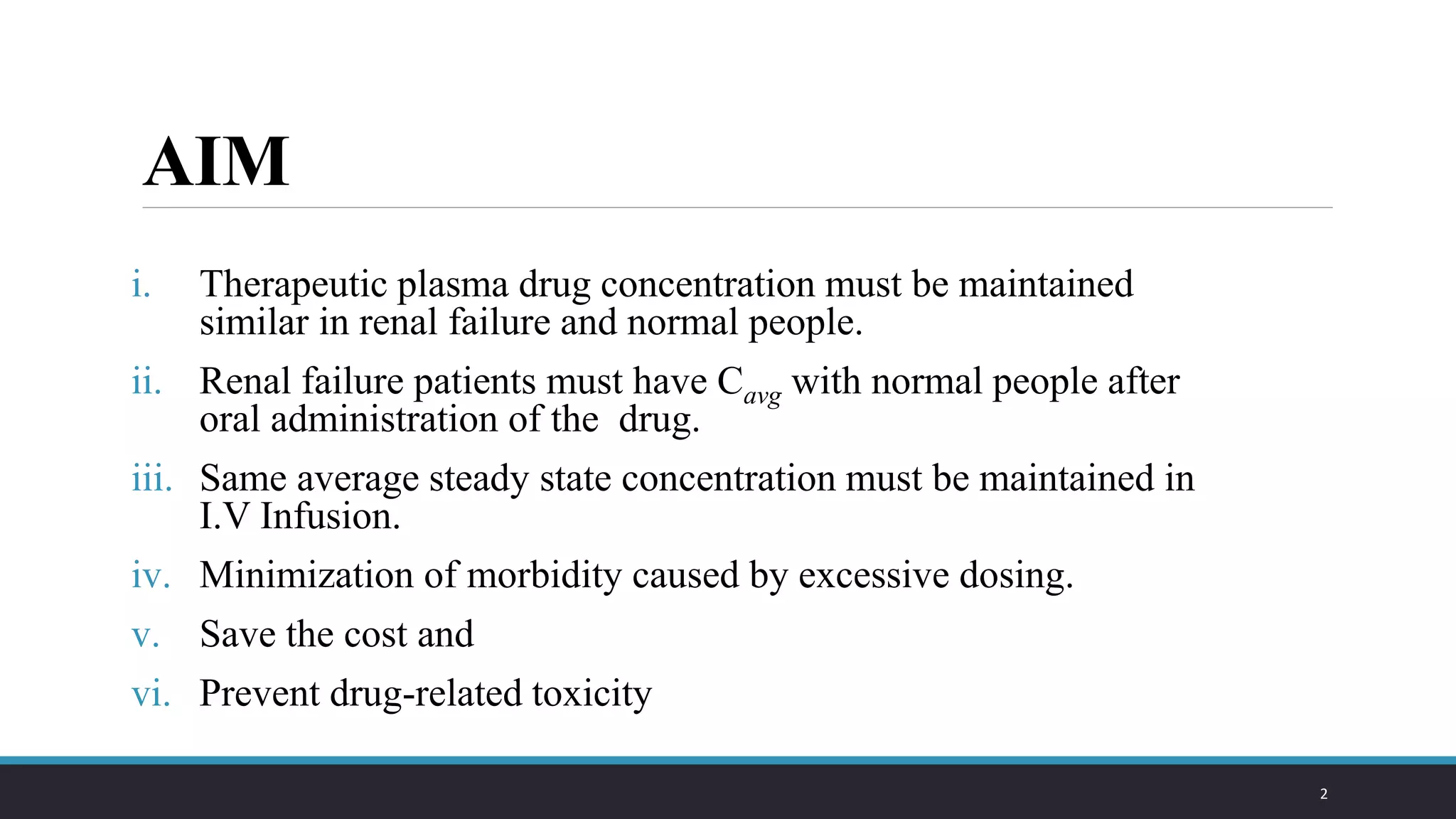 Dose Adjustment in Acute Renal Failure and Chronic Kidney Disease. | PDF