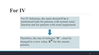 Dose Adjustment in Acute Renal Failure and Chronic Kidney Disease. | PDF
