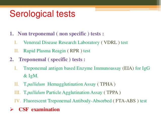 Drug therapy of syphilis Drug therapy of syphilis