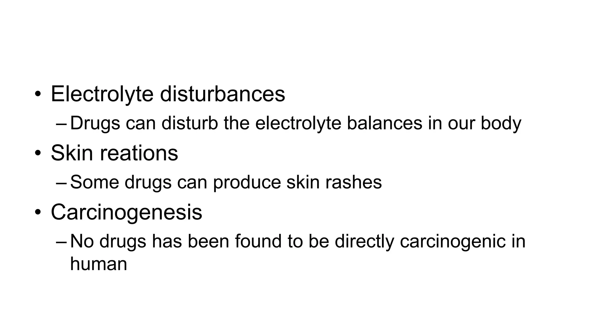 Drug toxicity | PPTX