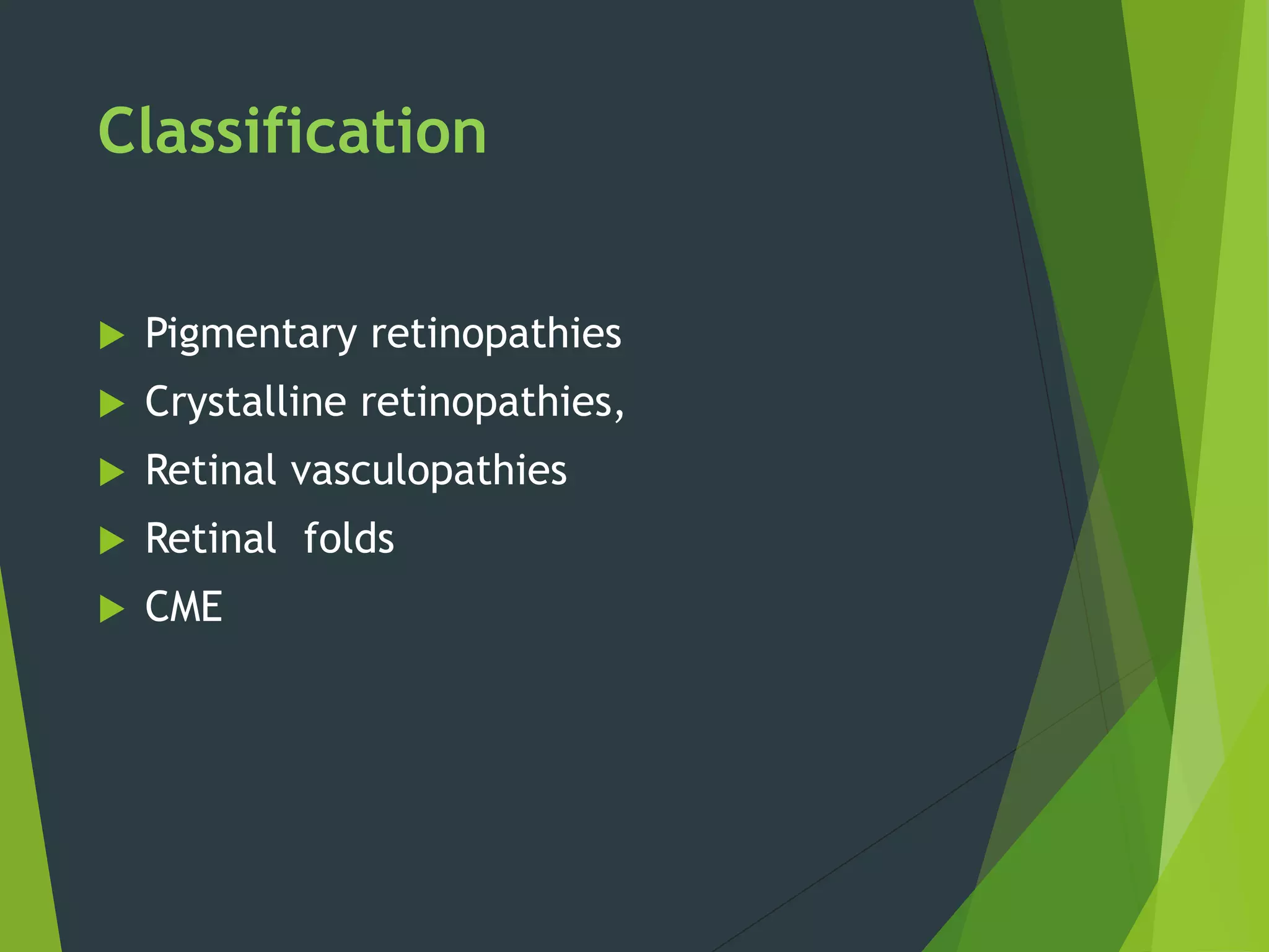 Drug toxicity of posterior segment of eye | PPTX