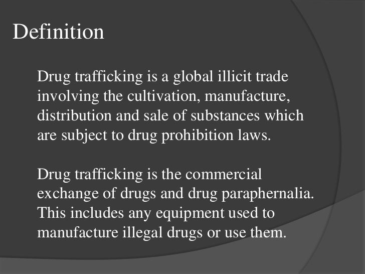 Drug Trafficking in Europe