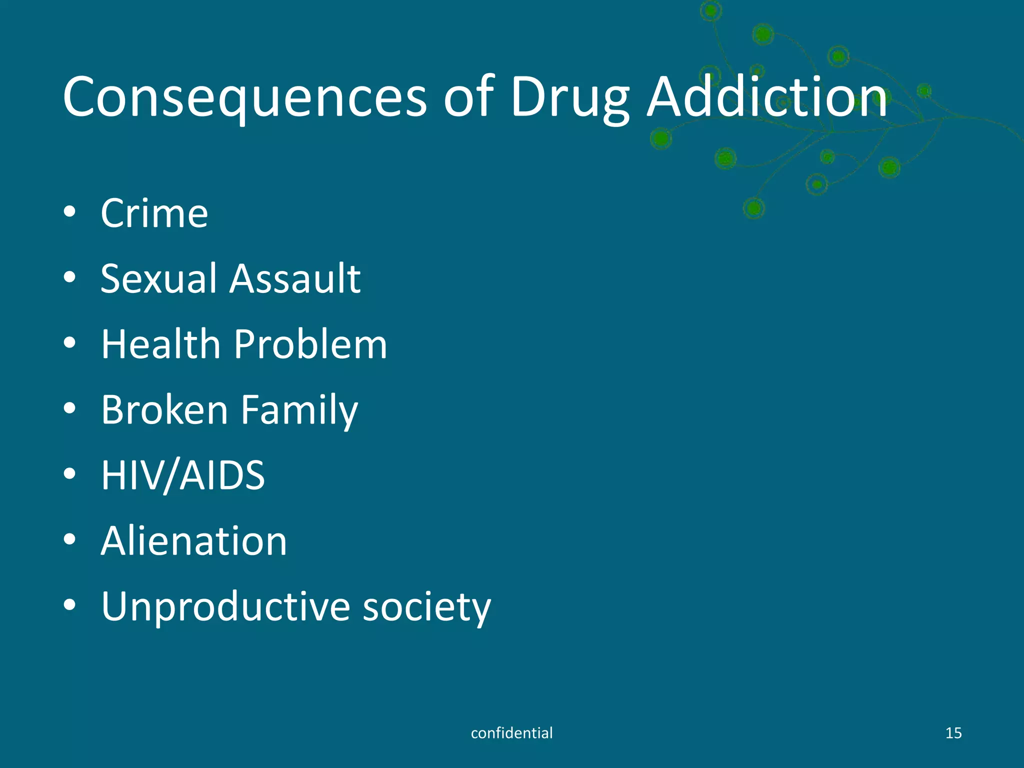 Drug trafficking Causes & Consequences