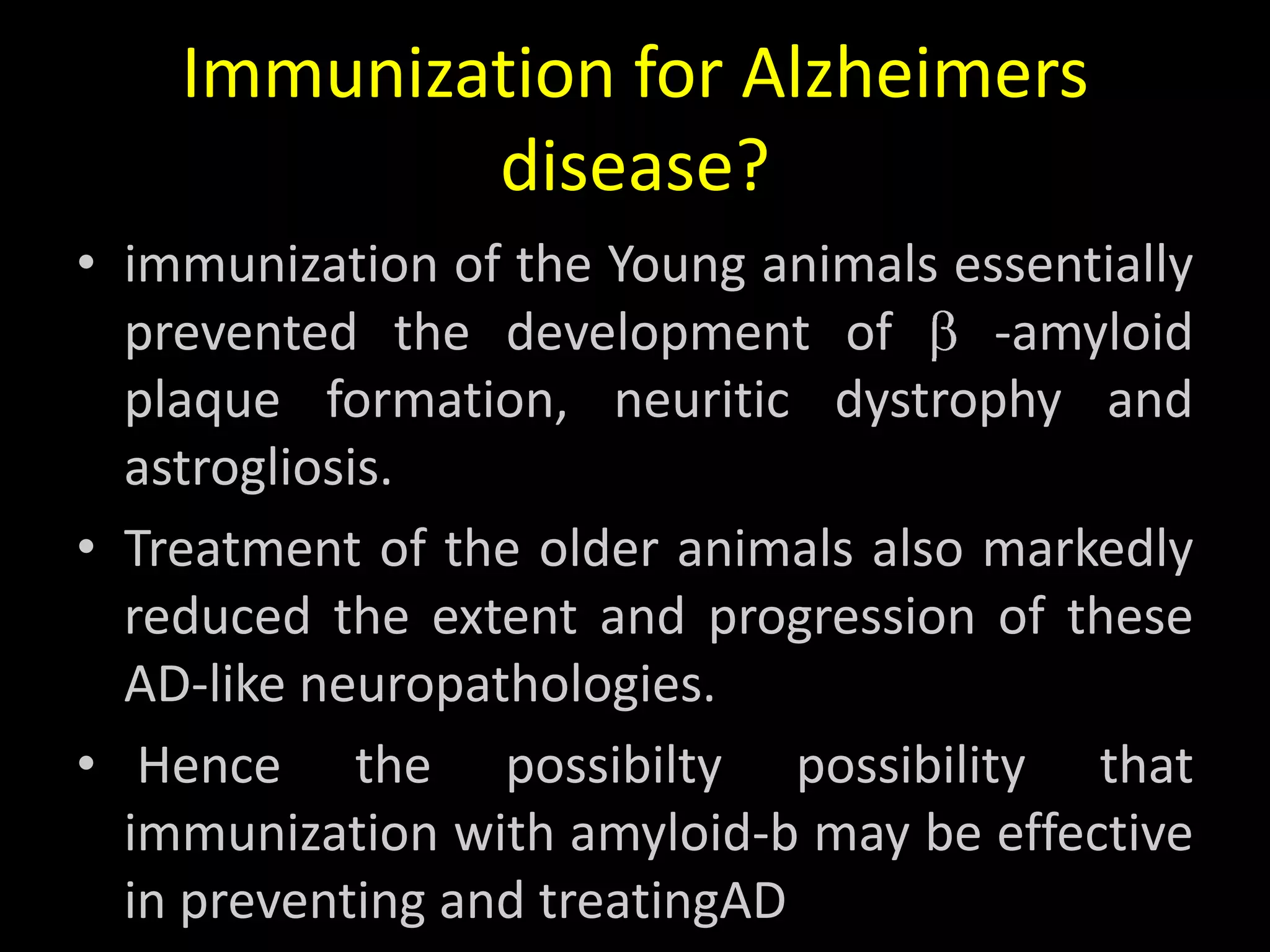 Drug treatment of alzheimers disease | PPTX