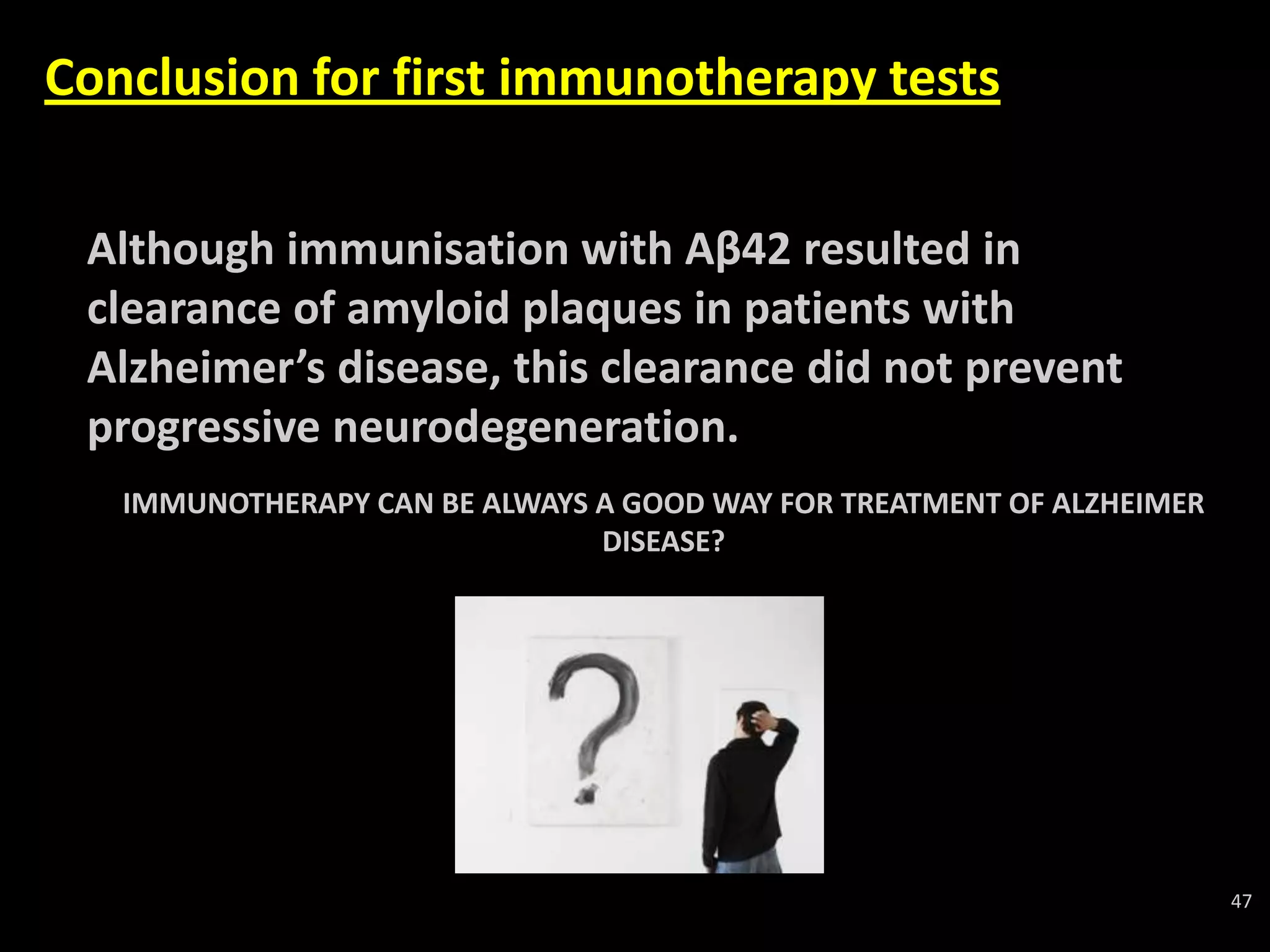 Drug treatment of alzheimers disease | PPTX