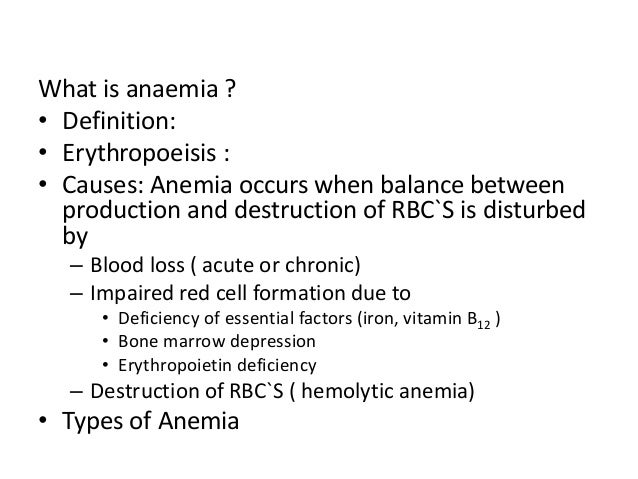 Drug treatment of iron deficiency anaemia