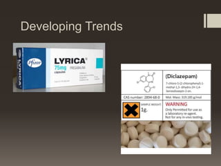 Irish Drug trends, responses and unintended consequences