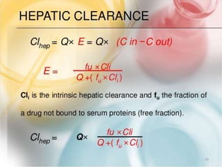 Drug use in hepatic and renal impairment | PPTX
