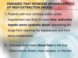 Drug use in hepatic and renal impairment | PPTX