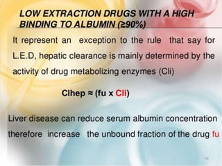 Drug use in hepatic and renal impairment | PPTX
