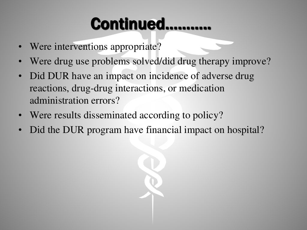 Drug utilization review 1