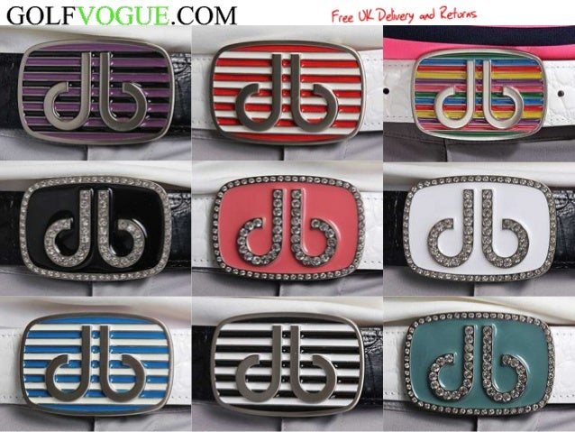 druh golf belts