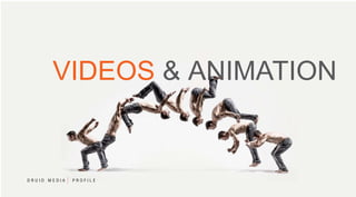 how to write a media profile, media profile brochure | PDF