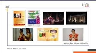how to write a media profile, media profile brochure | PDF