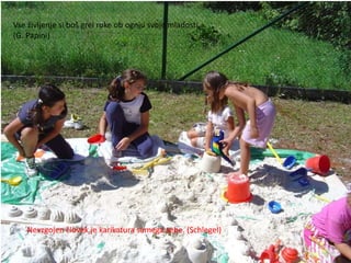 Vse življenje si boš grel roke ob ognju svoje mladosti.
(G. Papini)




    Nevzgojen človek je karikatura samega sebe. (Schlegel)
 