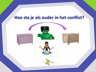 Hoe sta je als ouder in het conflict?

 