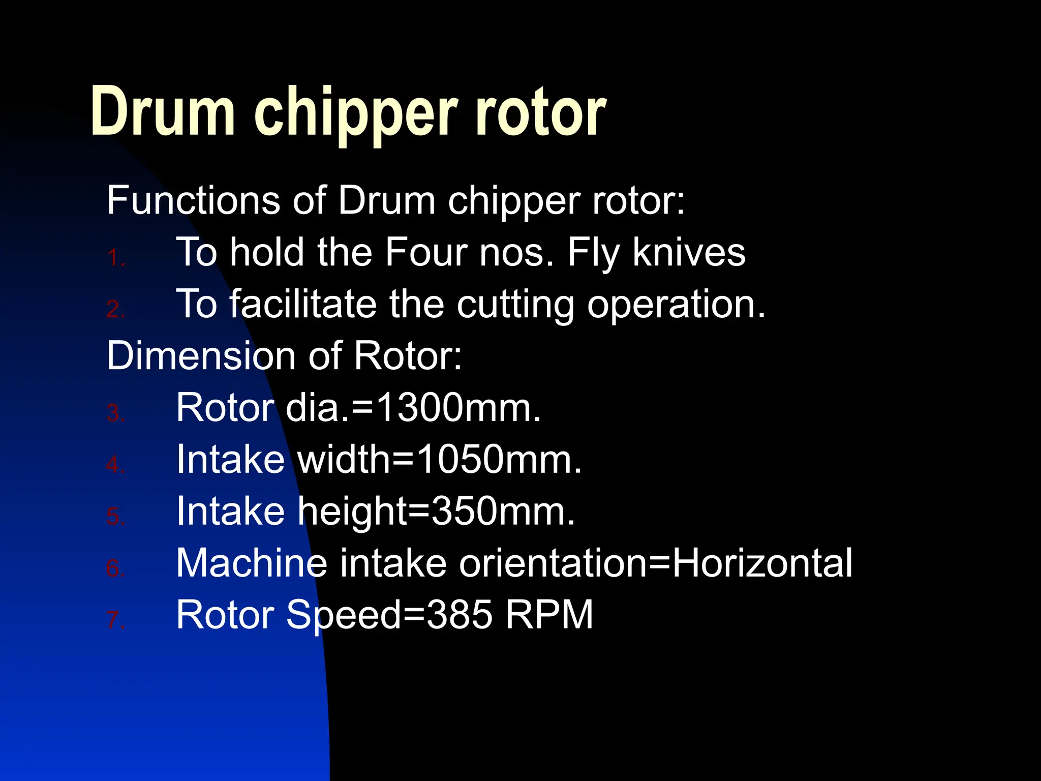 Wood Drum Chipper and Benzer Screen.pptx