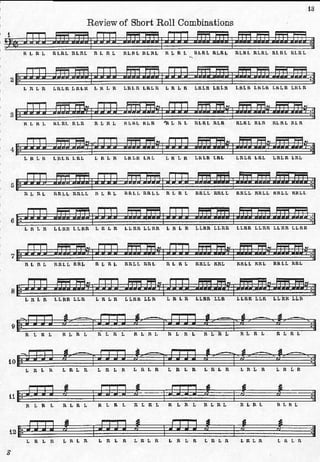  drums