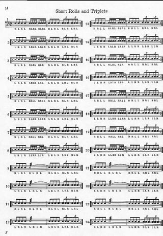  drums