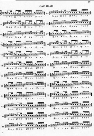  drums
